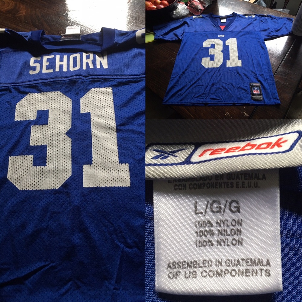 Giants/ Boy or Girl Jersey Shirt